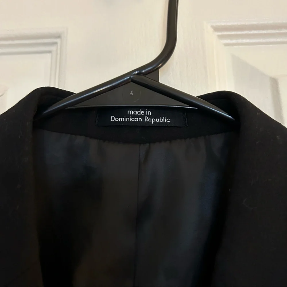 Men's Calvin Klein Black Blazer size 20R